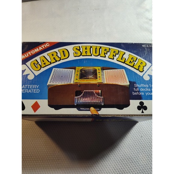 Other - Vintage Automatic Shuffler Clubs  Club Dealing Dealer